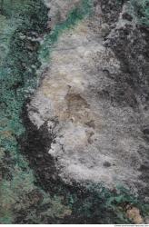 Photo Textures of Brochantite Mineral